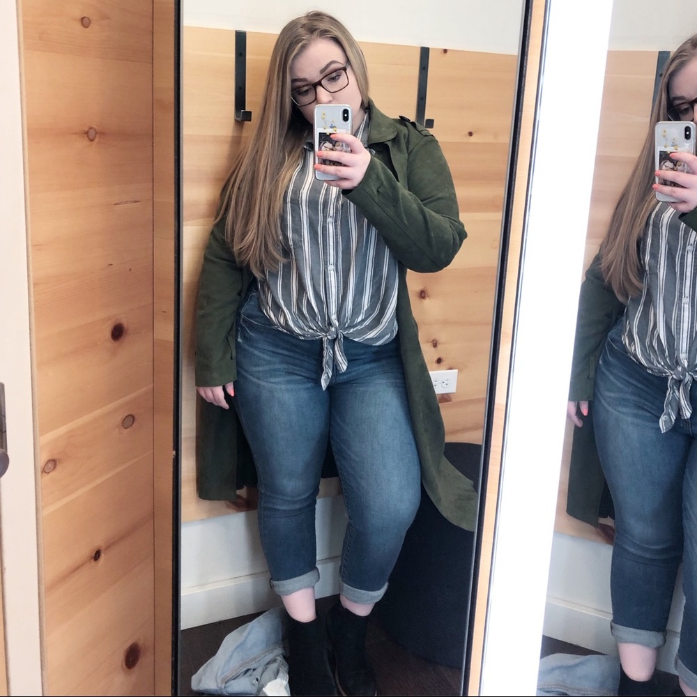 AE Striped shirt
